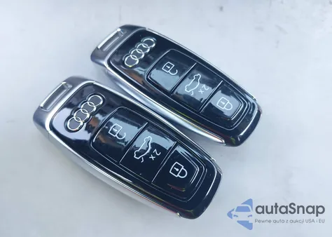 2021 Audi Q7 Premium Plus 55 Tfsi Quattro Tiptronic из США, поврежденный, VIN WA1LXAF75MD029831